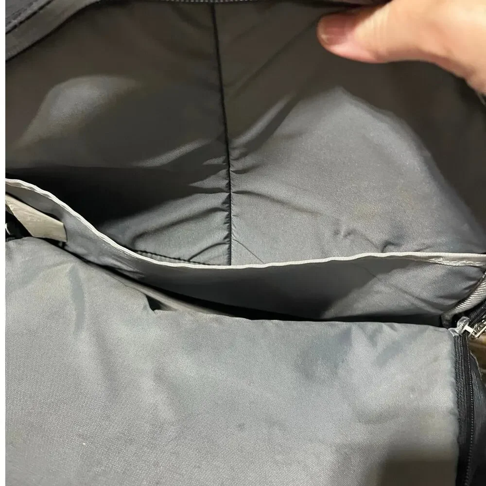 Vintage L.L. Bean Black Everyday Backpack 18